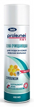 Пена очищающая с прополисом 450мл ЭликСи  